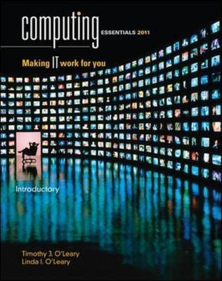 9780071221276: Computing Essentials 2011