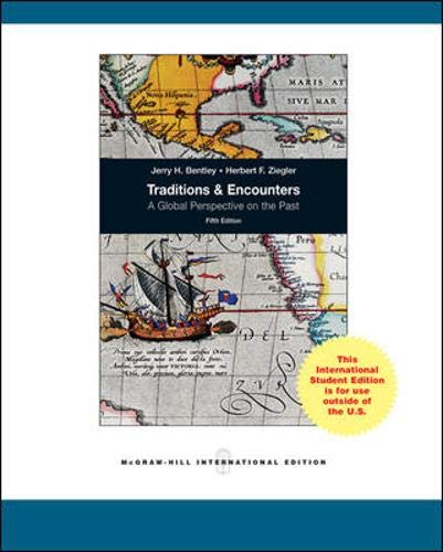 9780071221429: Traditions & Encounters: A Global Perspective on the Past