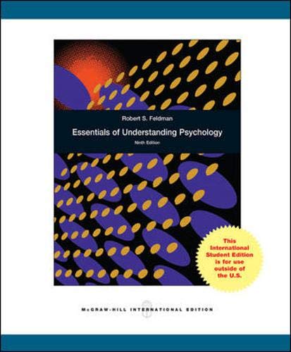 Stock image for Essentials of Understanding Psychology for sale by dsmbooks