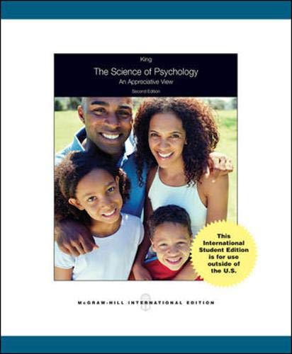 Beispielbild fr Science of Psychology: An Appreciative View zum Verkauf von ThriftBooks-Atlanta