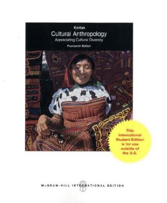 9780071221559: Cultural Anthropology
