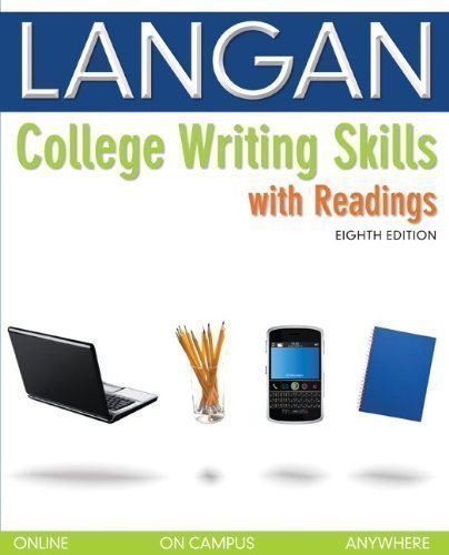 9780071221580: College Writing Skills with Readings