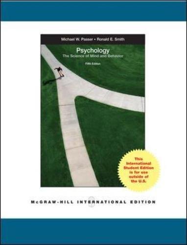 9780071221641: Psychology: The Science of Mind and Behavior