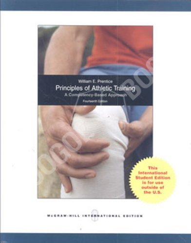 9780071221672: Arnheim's Principles of Athletic Training: A Competency-Based Approach