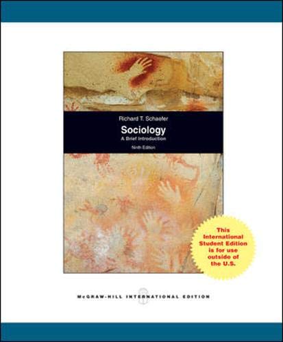 9780071221702: Sociology: A Brief Introduction