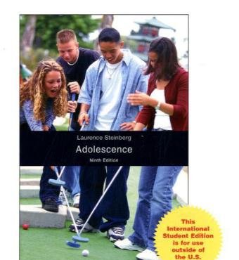 Stock image for Adolescence for sale by St Vincent de Paul of Lane County