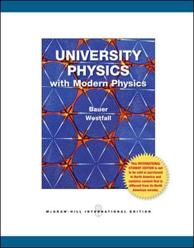 Imagen de archivo de University Physics with Modern PhysicBAUER a la venta por Iridium_Books