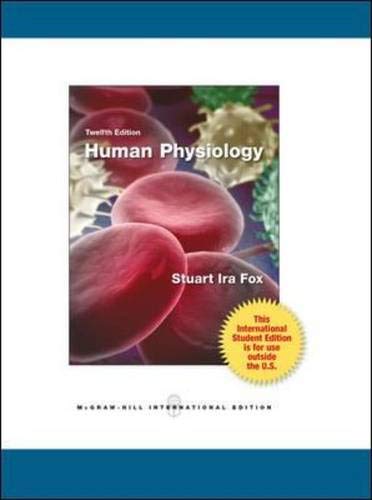 9780071221900: Human Physiology