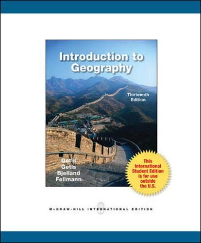 Stock image for Introduction to Geography for sale by A Team Books