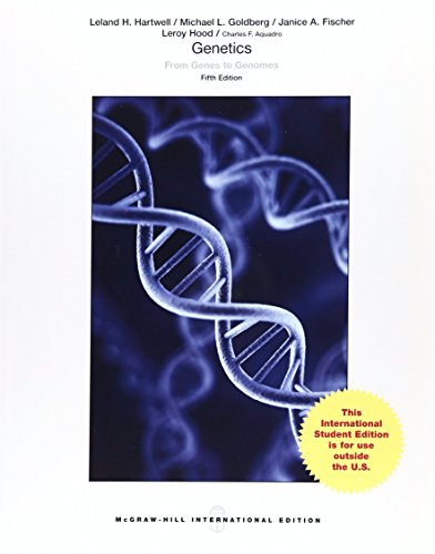 9780071221924: Genetics: From Genes to Genomes