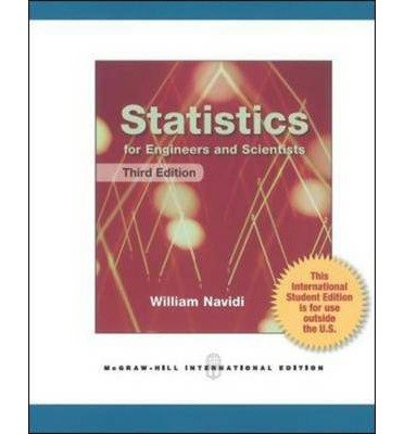Stock image for Statistics for Engineers and Scientists for sale by SecondSale