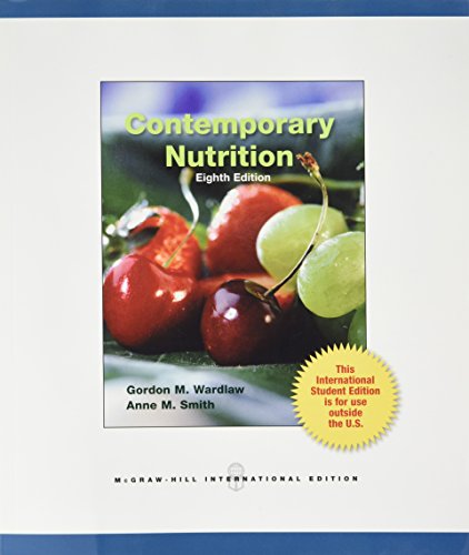 9780071222143: Contemporary Nutrition