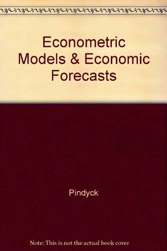 9780071224444: ISE ECONOMETRIC MODELS ECON FORCASTING PKG