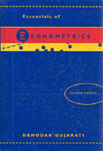 Stock image for Overrun Edition: O/R Essent Econometrics+ Dd for sale by Better World Books Ltd