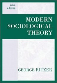 9780071225793: Modern Sociological Theory