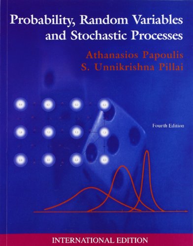 Imagen de archivo de Probability, Random Variables and Stochastic Processes with Errata Sheet (Int'l Ed) a la venta por Phatpocket Limited