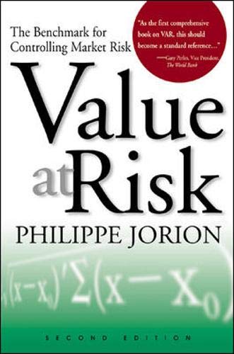 Beispielbild fr Value at Risk: The New Benchmark for Managing Financial Risk zum Verkauf von WorldofBooks