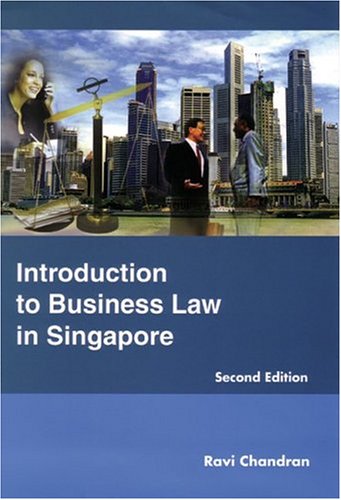 9780071229982: Introduction to Business Law in Singapore, 2nd edition