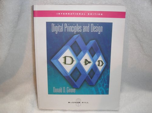 9780071230056: Digital Principles and Design, International Edition