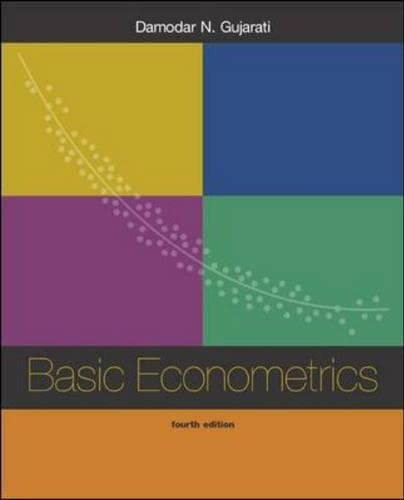 9780071230179: Basic Econometrics