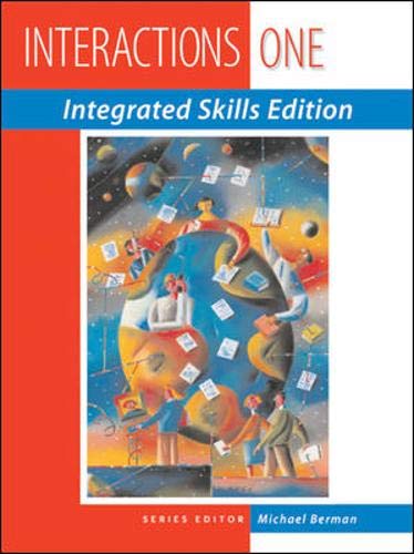 Interactions One: Integrated Skills Edition (9780071231053) by Michael Berman