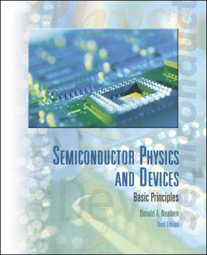 9780071231121: Semiconductor Physics and Devices