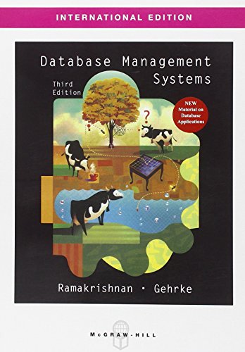 Beispielbild fr Database Management Systems zum Verkauf von SecondSale