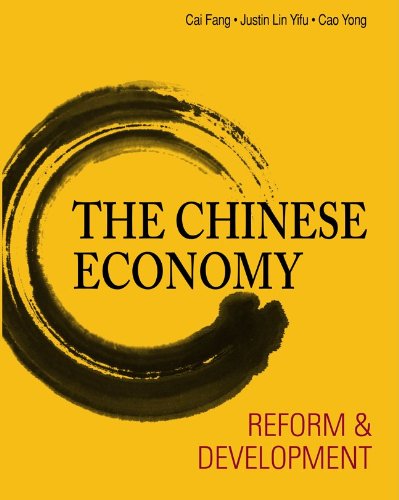 The Chinese Economy: Reform and Development (9780071232067) by Fang; Cai; Justin; Lin; Yong; Cao