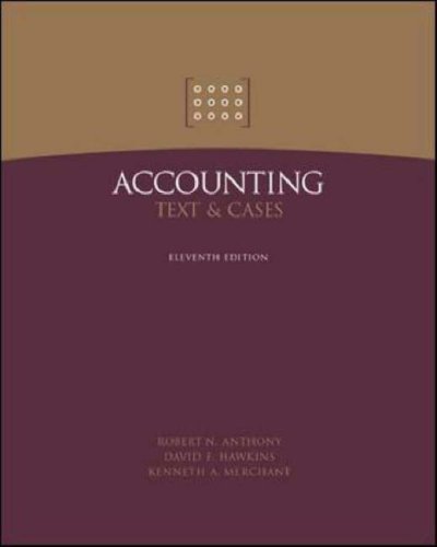 accounting text cases robert anthony pdf free download