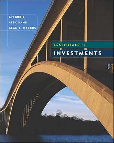 Beispielbild fr Essentials of Investments zum Verkauf von Books From California