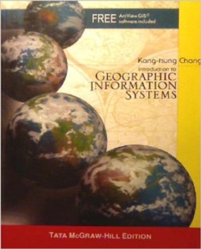 9780071232326: Introduction to Geographic Information Systems