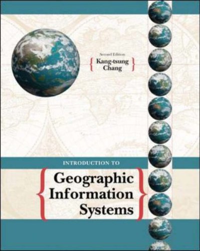 Stock image for Introduction to Geographic Information Systems for sale by Bahamut Media
