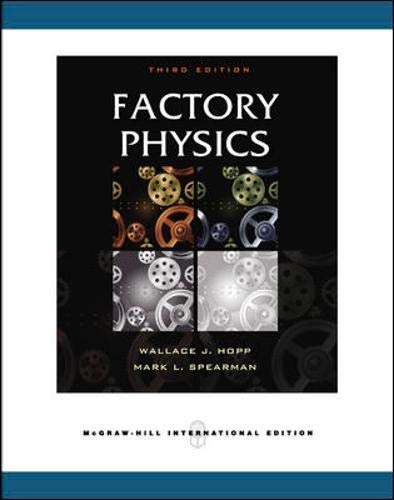 Stock image for Factory Physics for sale by Anybook.com