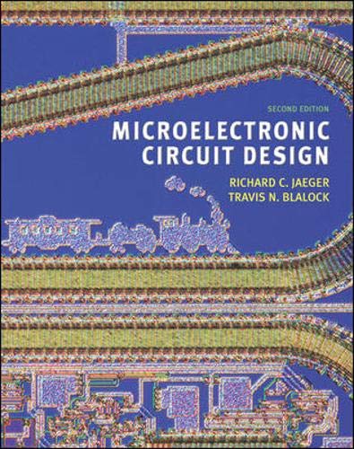 Beispielbild fr Microelectronic Circuit Design. Mit CD-ROM. International Edition zum Verkauf von medimops