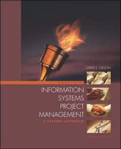 Immagine dell'editore per Introduction to Project Management: A Systems Approach with CD-ROM venduto da Phatpocket Limited