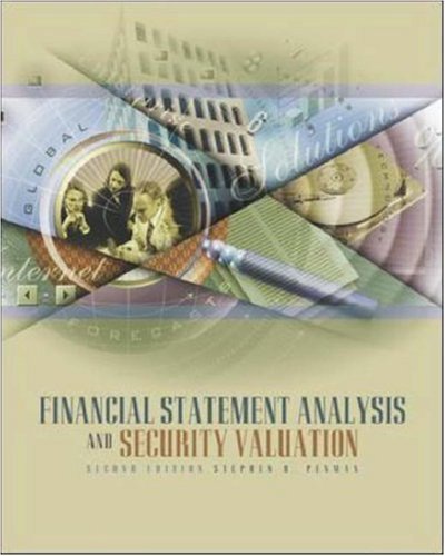 FINANCIAL STATEMENT ANALYSIS AND SECURITY VALUATION: STEPHEN H. PENMAN