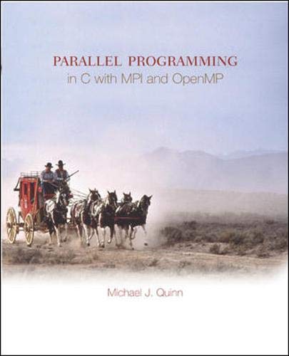 9780071232654: Parallel Programming in C with MPI and OpenMP