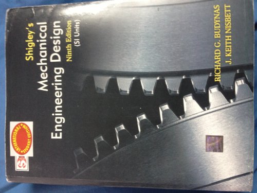 Imagen de archivo de Mechanical Engineering Design a la venta por Better World Books