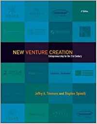 Imagen de archivo de New Venture Creation: Entrepreneurship for the 21st Century with PowerWeb and New Business Mentor CD: With PowerWeb and New Business Mento a la venta por Ammareal