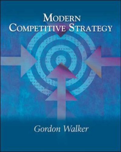 9780071232746: Modern Competitive Strategy