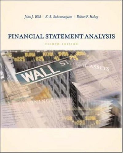 9780071232777: Financial Statement Analysis