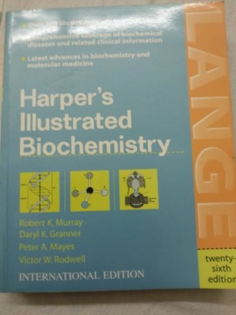 Stock image for Harpers Illustrated Biochemistry, 26E for sale by Romtrade Corp.