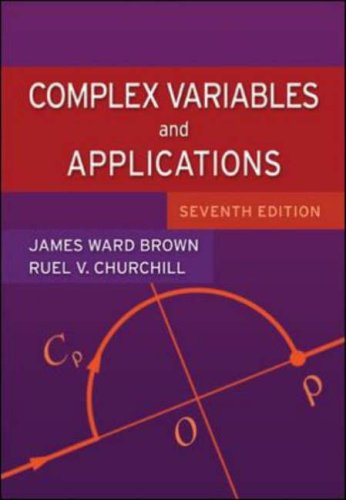 Beispielbild fr Complex Variables and Applications zum Verkauf von BooksRun