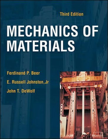 Imagen de archivo de Mechanics of Materials a la venta por ThriftBooks-Dallas