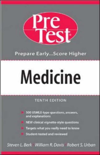 9780071235709: Medicine: PreTest Self-Assessment and Review