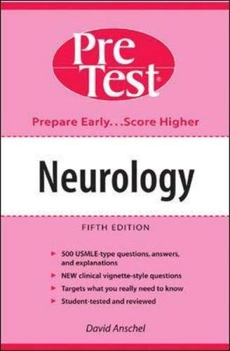 9780071235815: Neurology: PreTest Self-Assessment and Review