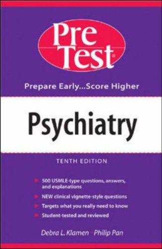 Stock image for Psychiatry: PreTest Self-Assessment and Review for sale by Bookmans