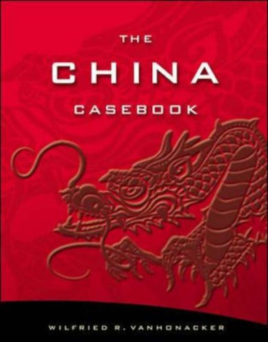 The China Casebook (9780071237628) by Vanhonacker, Wilfried R.