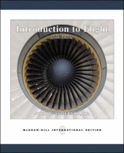 Stock image for Introduction to Flight for sale by Front Cover Books