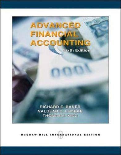 Imagen de archivo de Advanced Financial Accounting a la venta por Phatpocket Limited